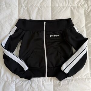 Palm angels off the shoulder jacket